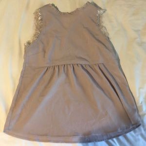 Light pink/purple tank top